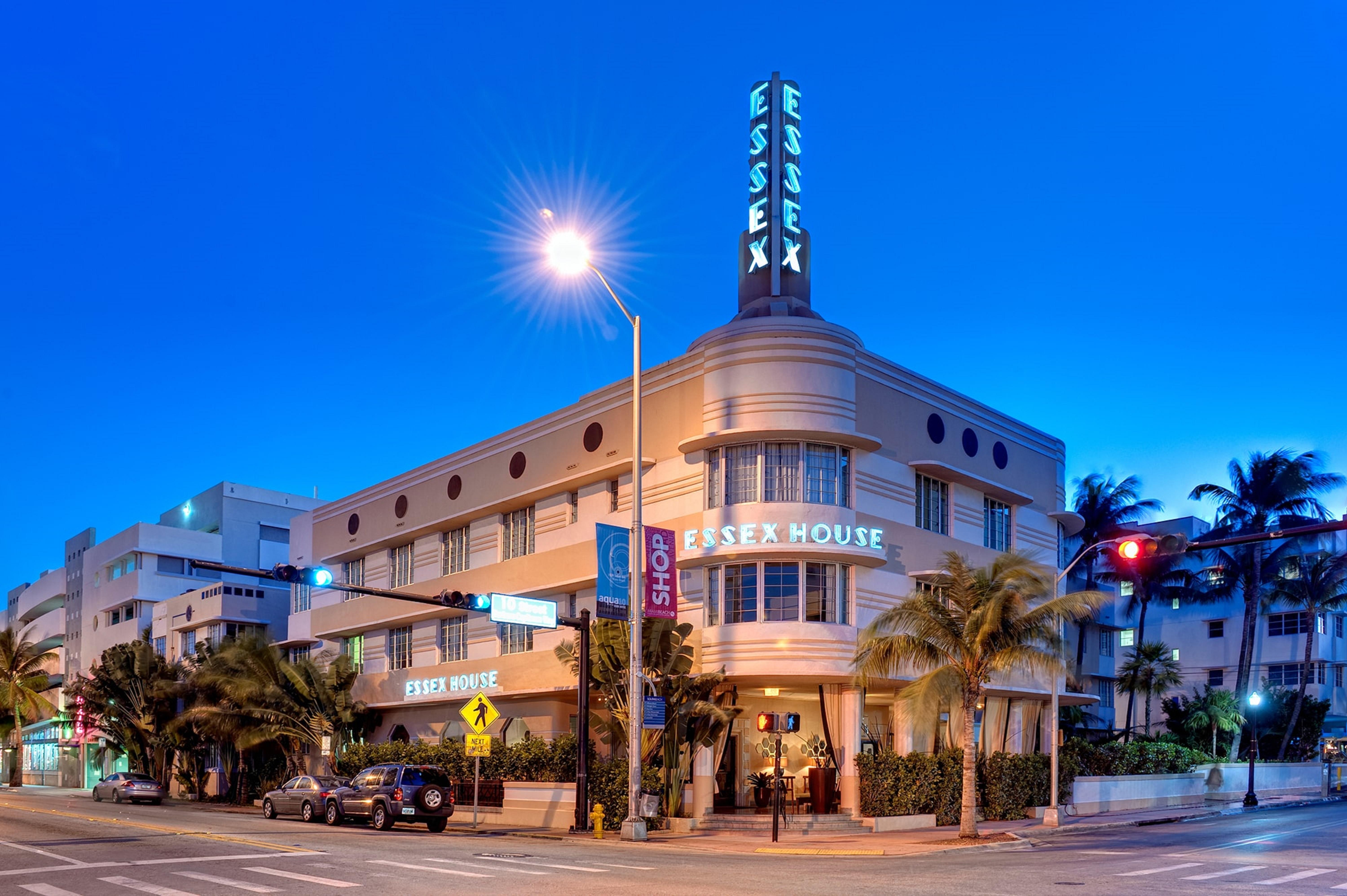 Essex House Hotel Miami Beach Extérieur photo